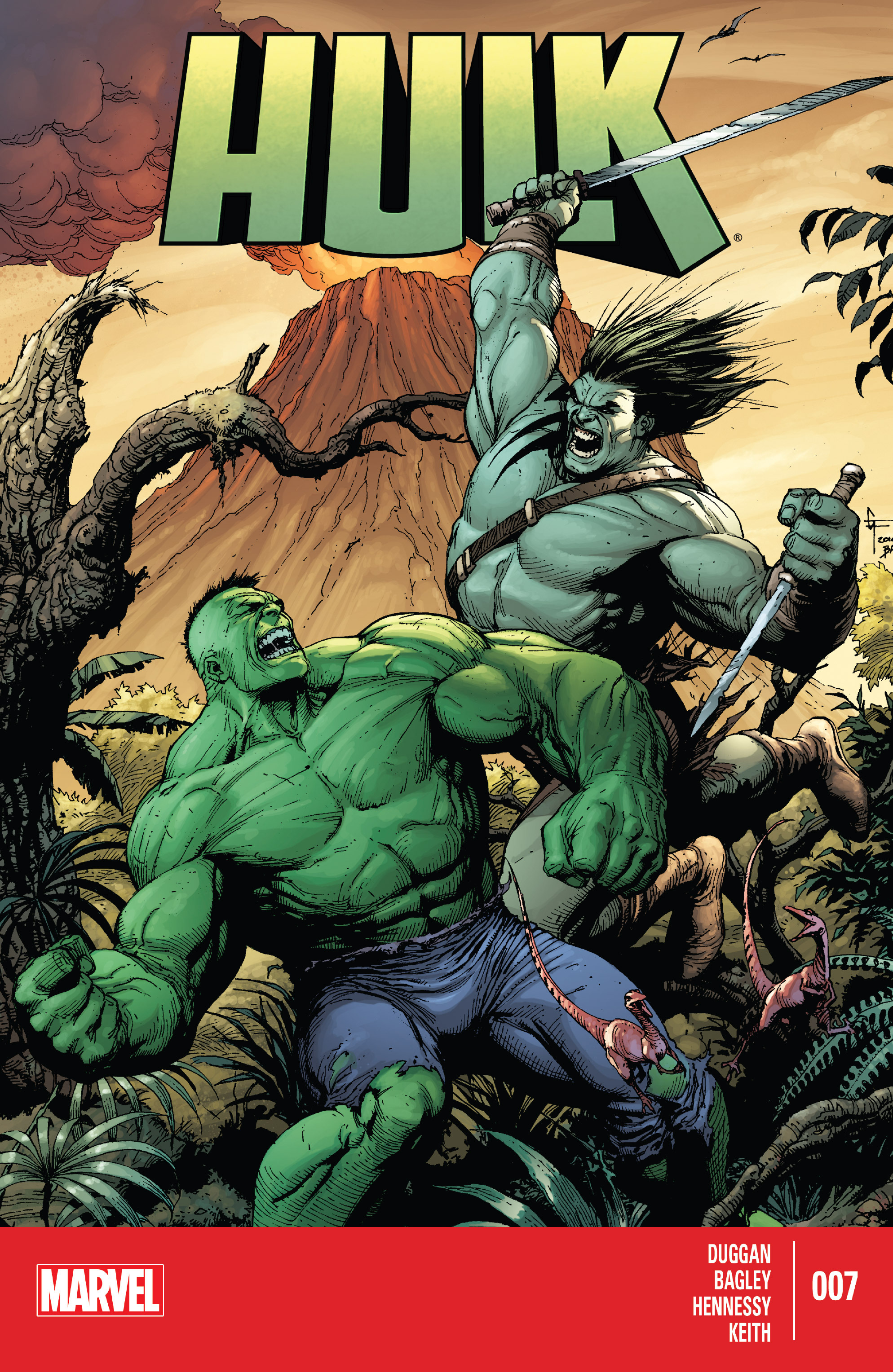 Read online Hulk (2014) comic -  Issue #7 - 1