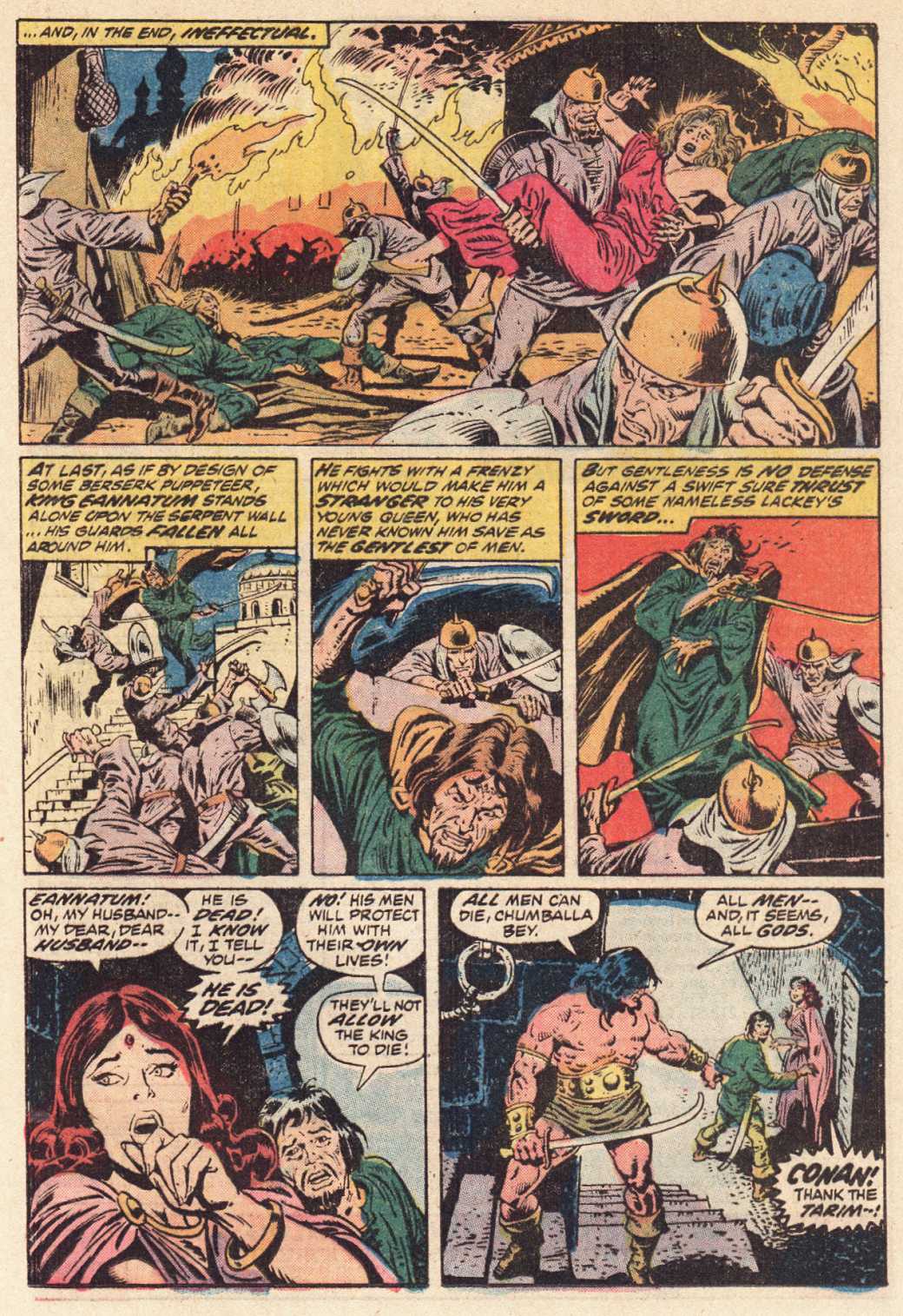Read online Conan the Barbarian (1970) comic -  Issue #26 - 15