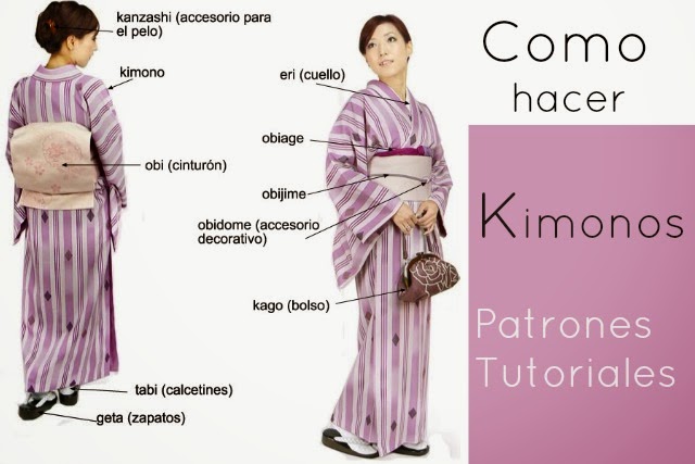 Como Hacer Un Kimono Patron Y Curiosidades