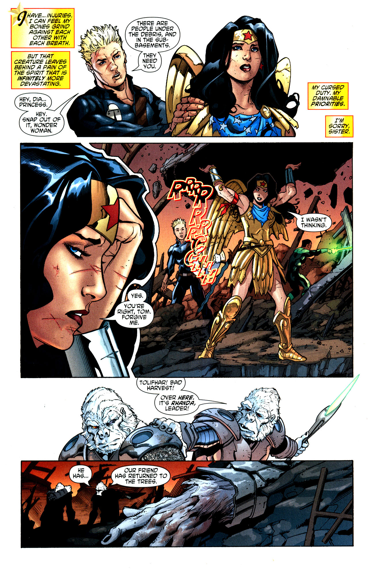 Read online Wonder Woman (2006) comic -  Issue #29 - 6