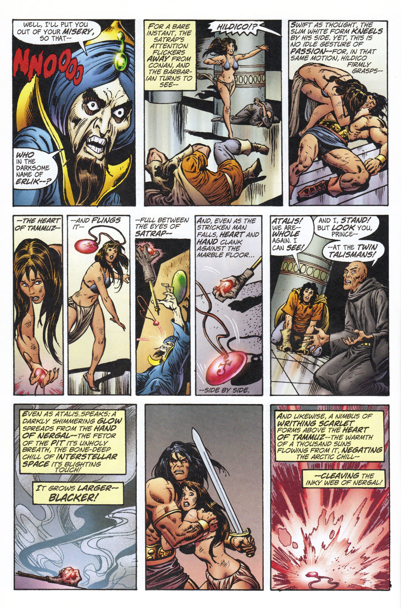 Read online Conan (2003) comic -  Issue #50 - 60