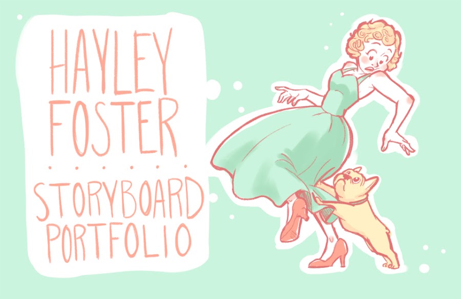 Hayley Foster Storyboard Portfolio