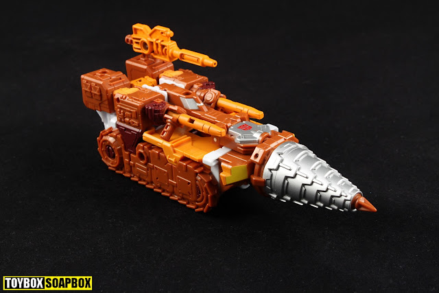 unite warriors nosecone combiner wars