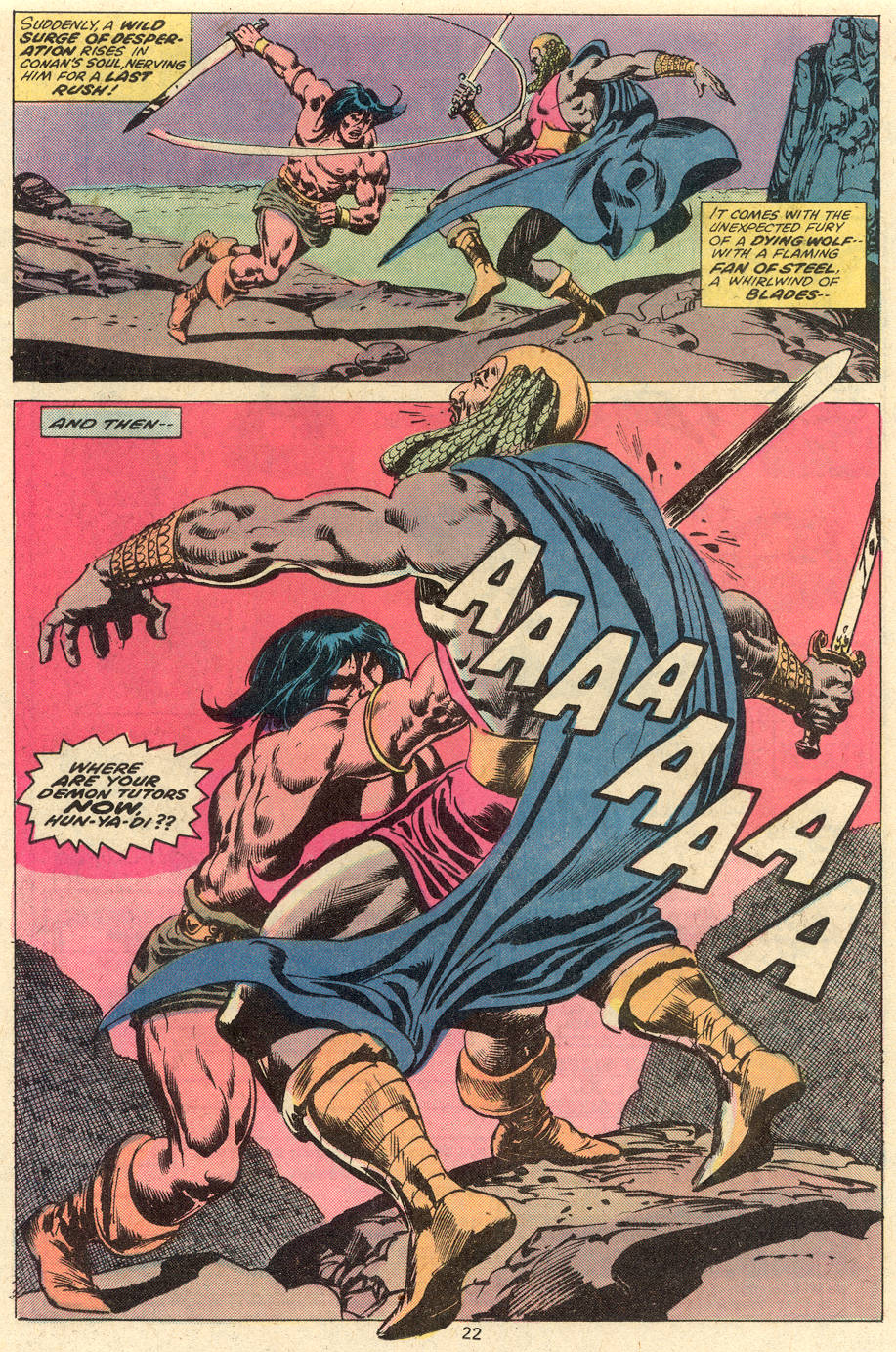 Conan the Barbarian (1970) Issue #81 #93 - English 13