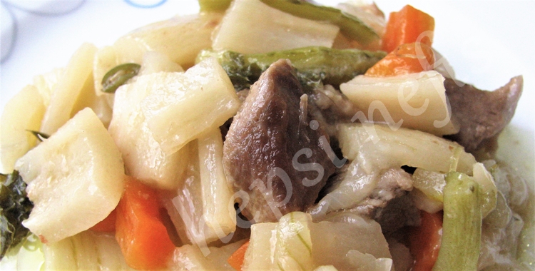 şevketi bostan yemeği tarifi kuzu etli