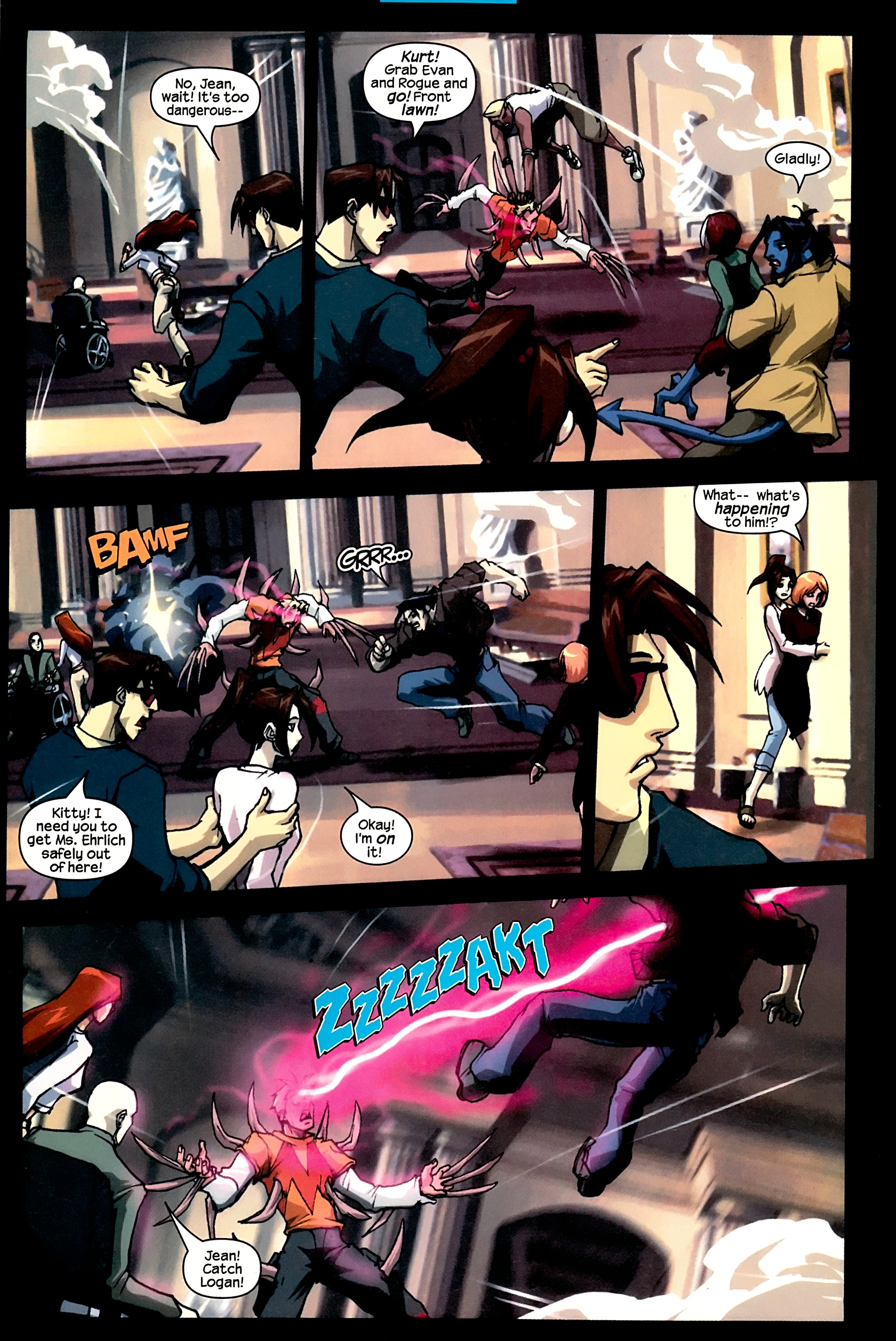 Read online X-Men: Evolution comic -  Issue #6 - 17