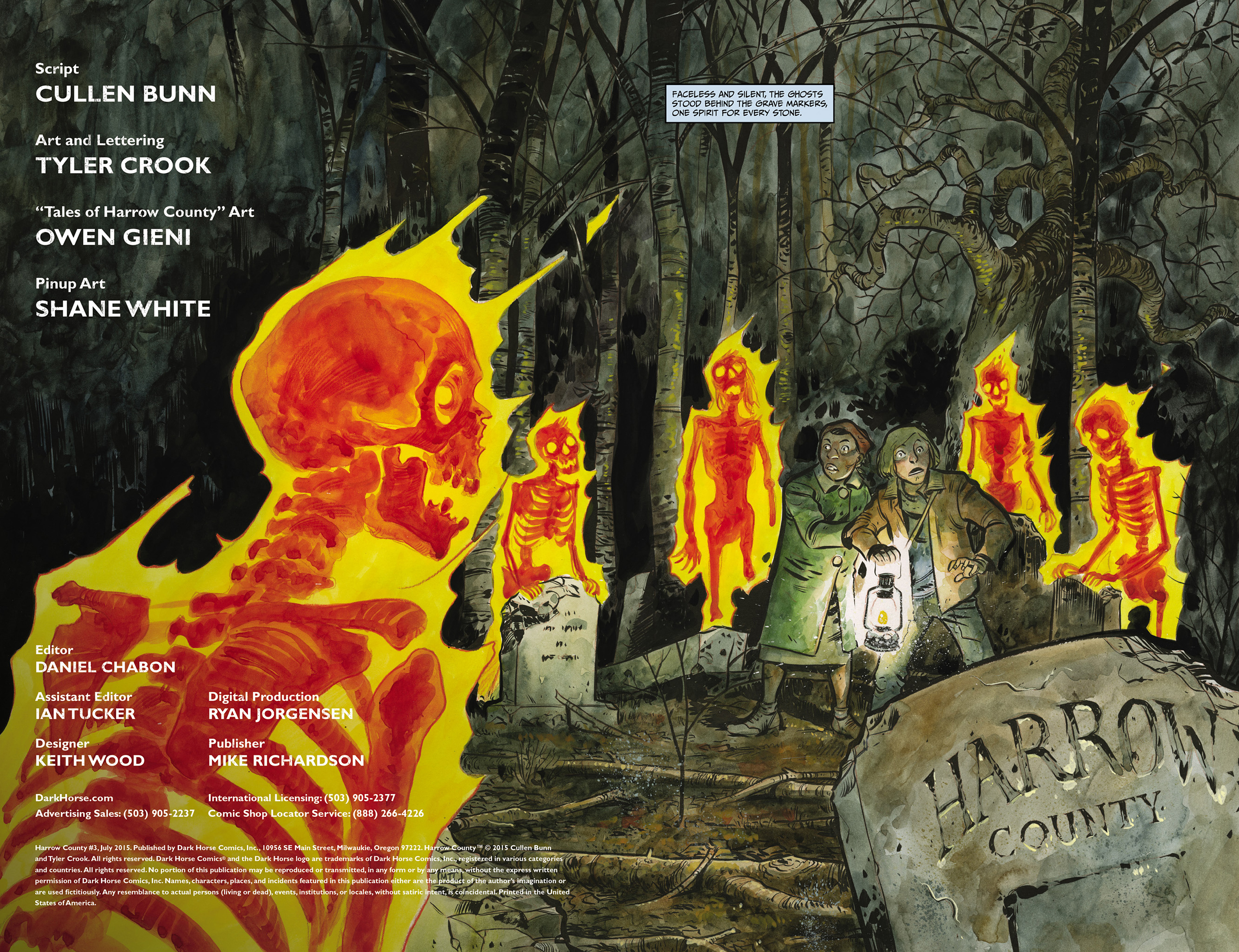 Read online Harrow County comic -  Issue #3 - 2