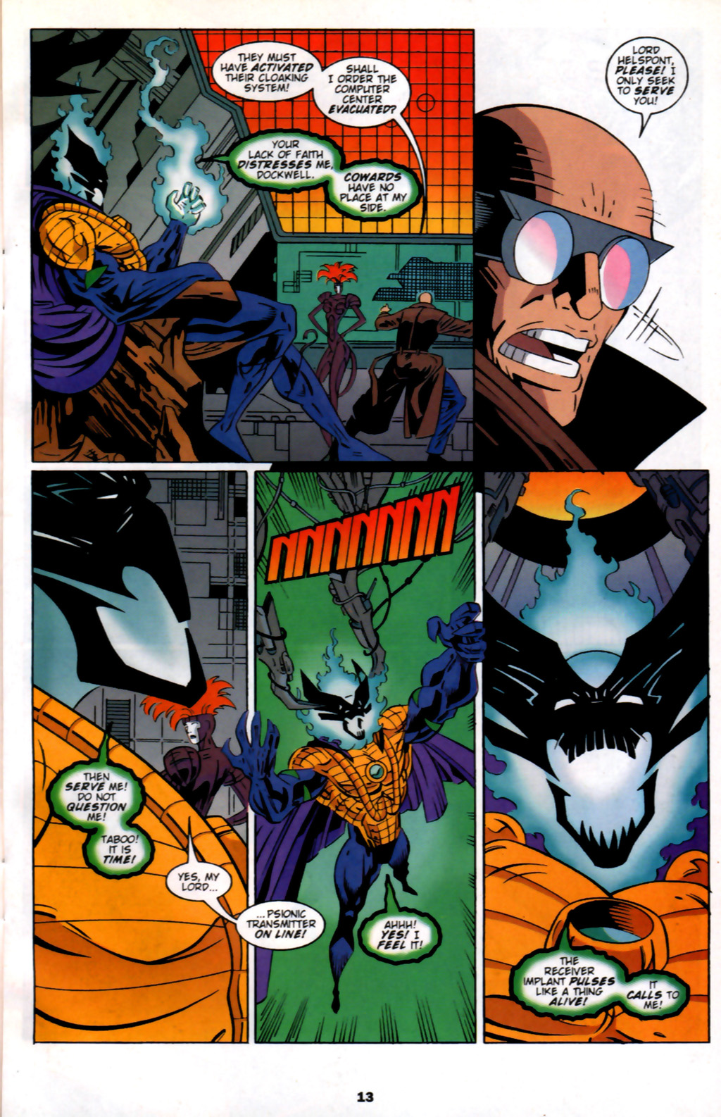 WildC.A.T.s Adventures issue 8 - Page 14