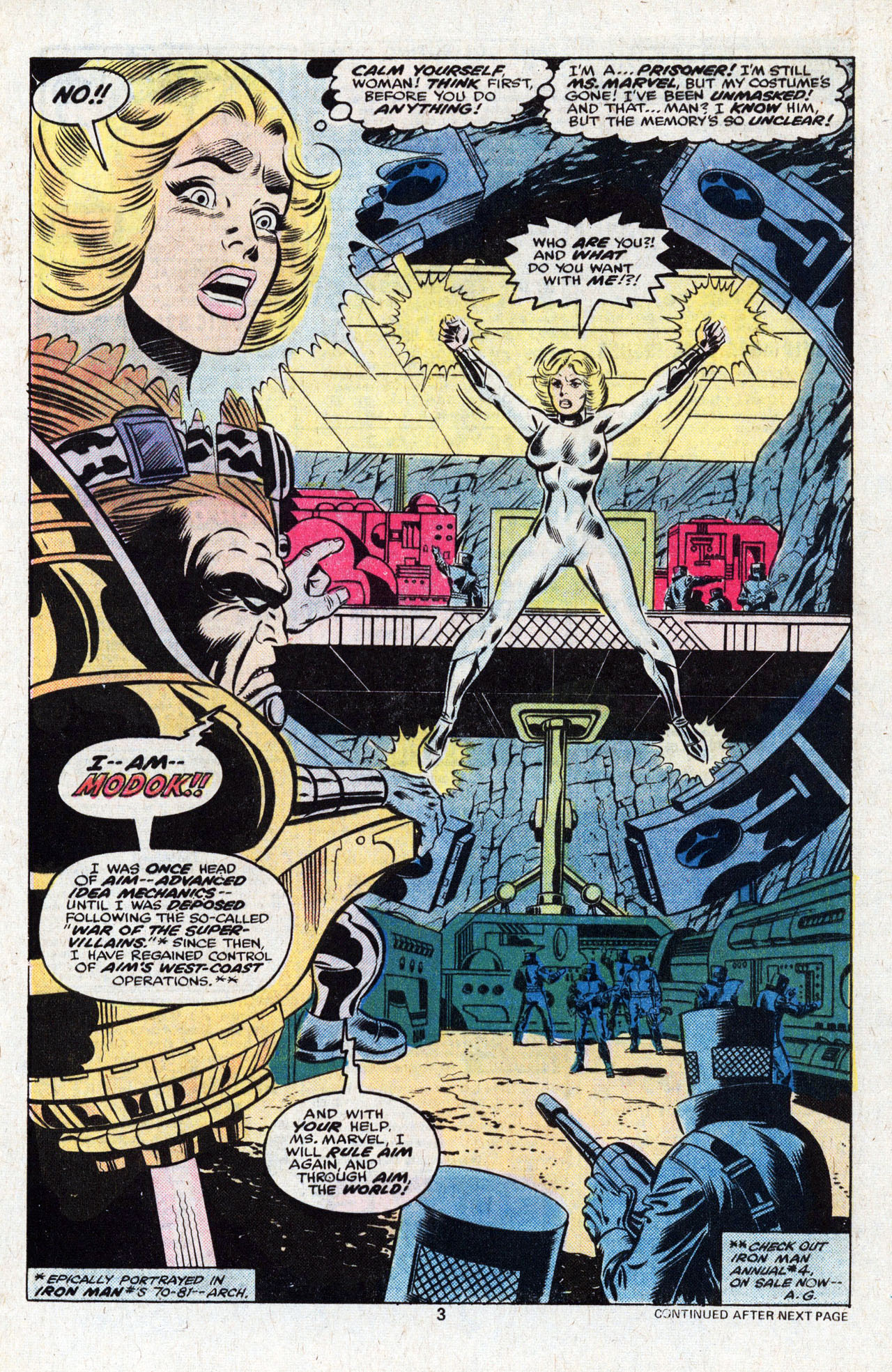 Ms. Marvel (1977) issue 7 - Page 5