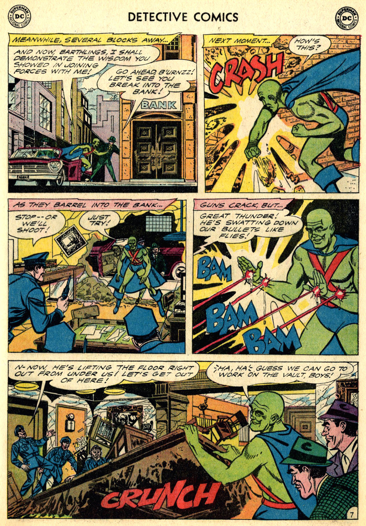 Read online Detective Comics (1937) comic -  Issue #305 - 25