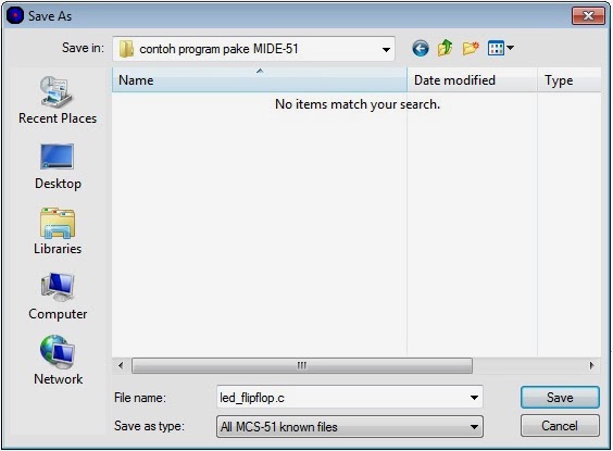 Cara Menggunakan MIDE MCS-51 | Robotics University