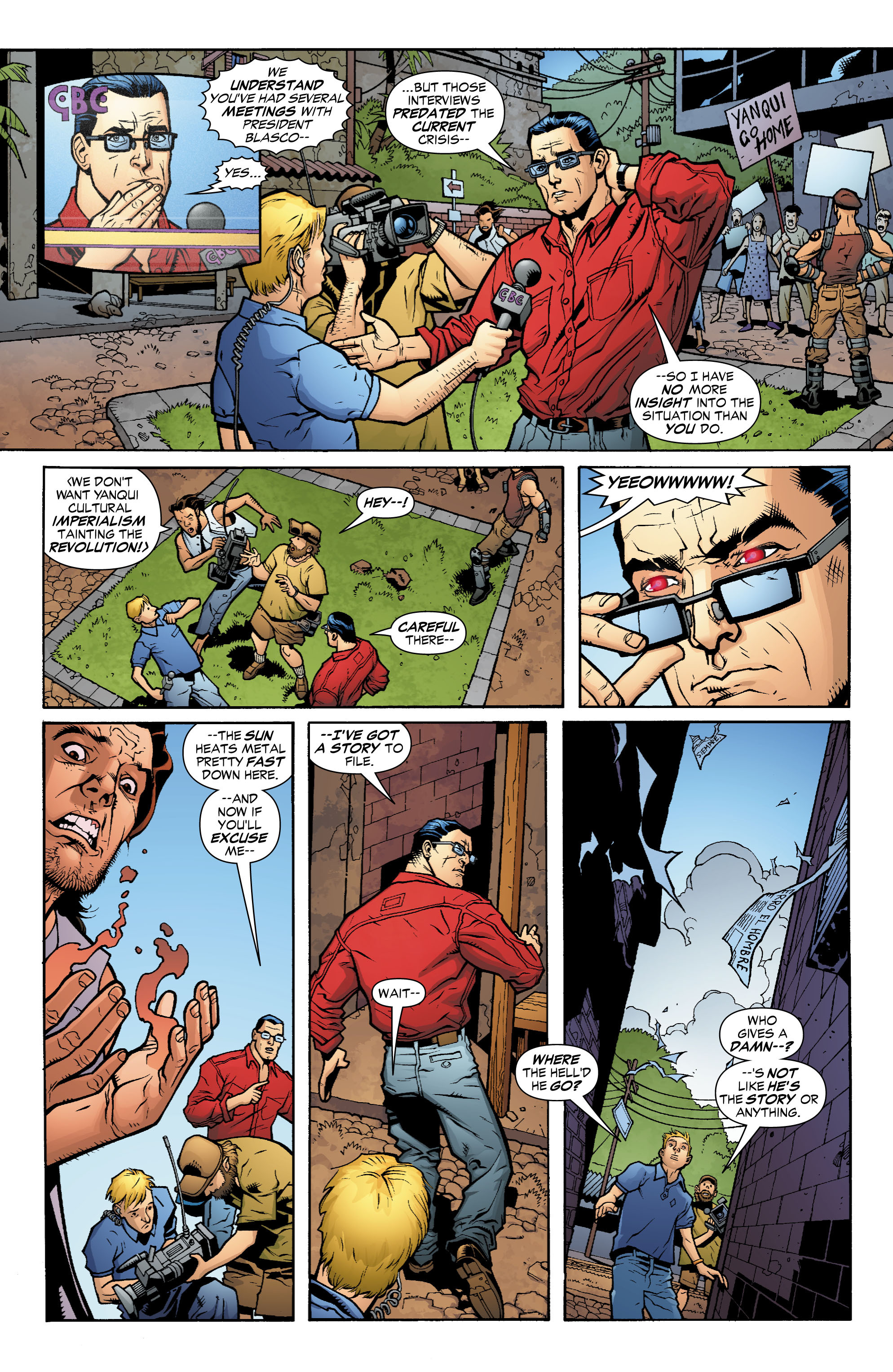 Read online JLA: Classified comic -  Issue #28 - 11
