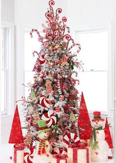 Inspired Kreativity Christmas Trees From Trendy Tree Everything You Need To Create These Wonderfully Decorated Trees Can Be Found At Http Www Trendytree I Hope Beautiful Inspire Your