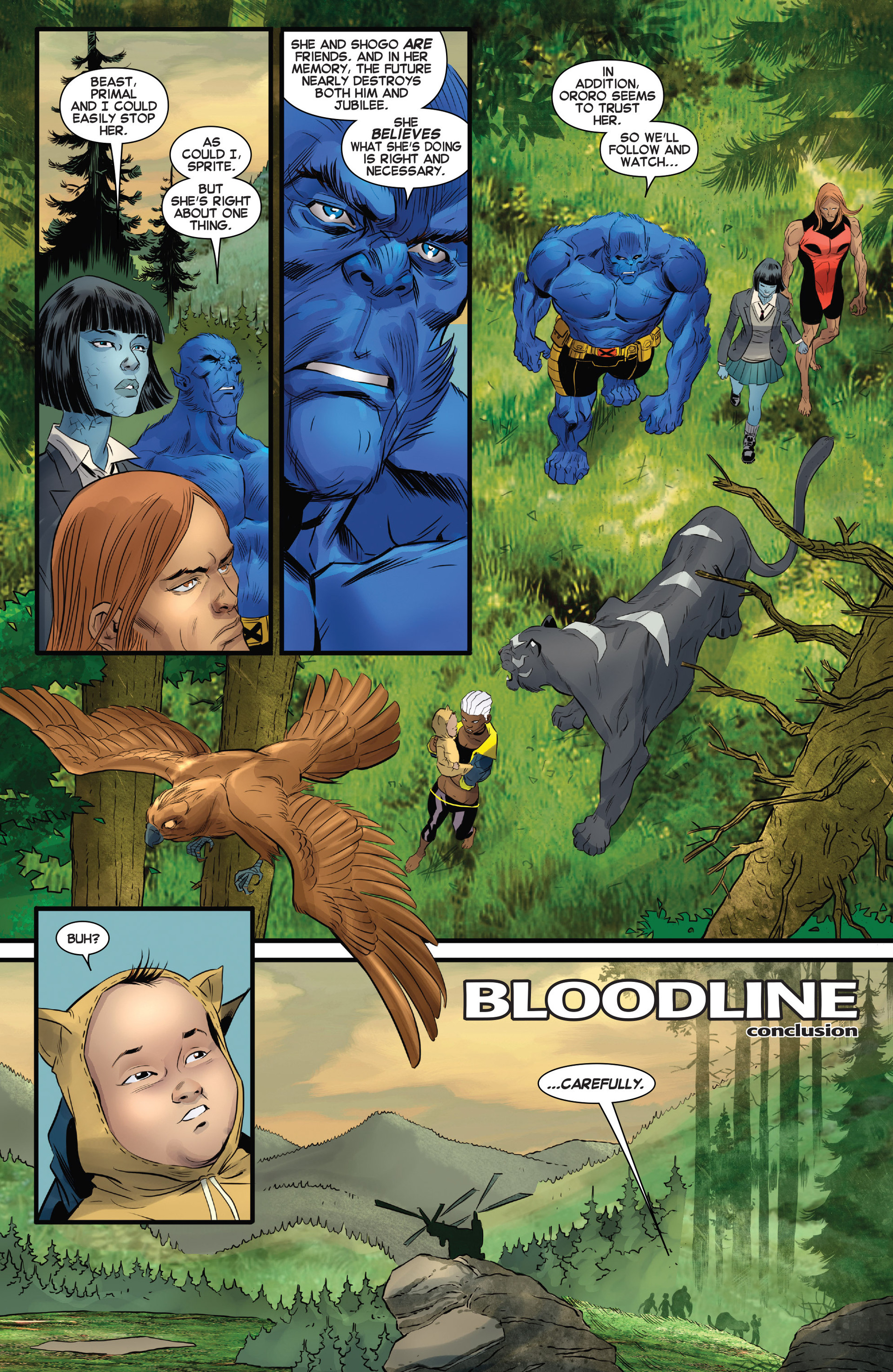 Read online X-Men (2013) comic -  Issue #17 - 5
