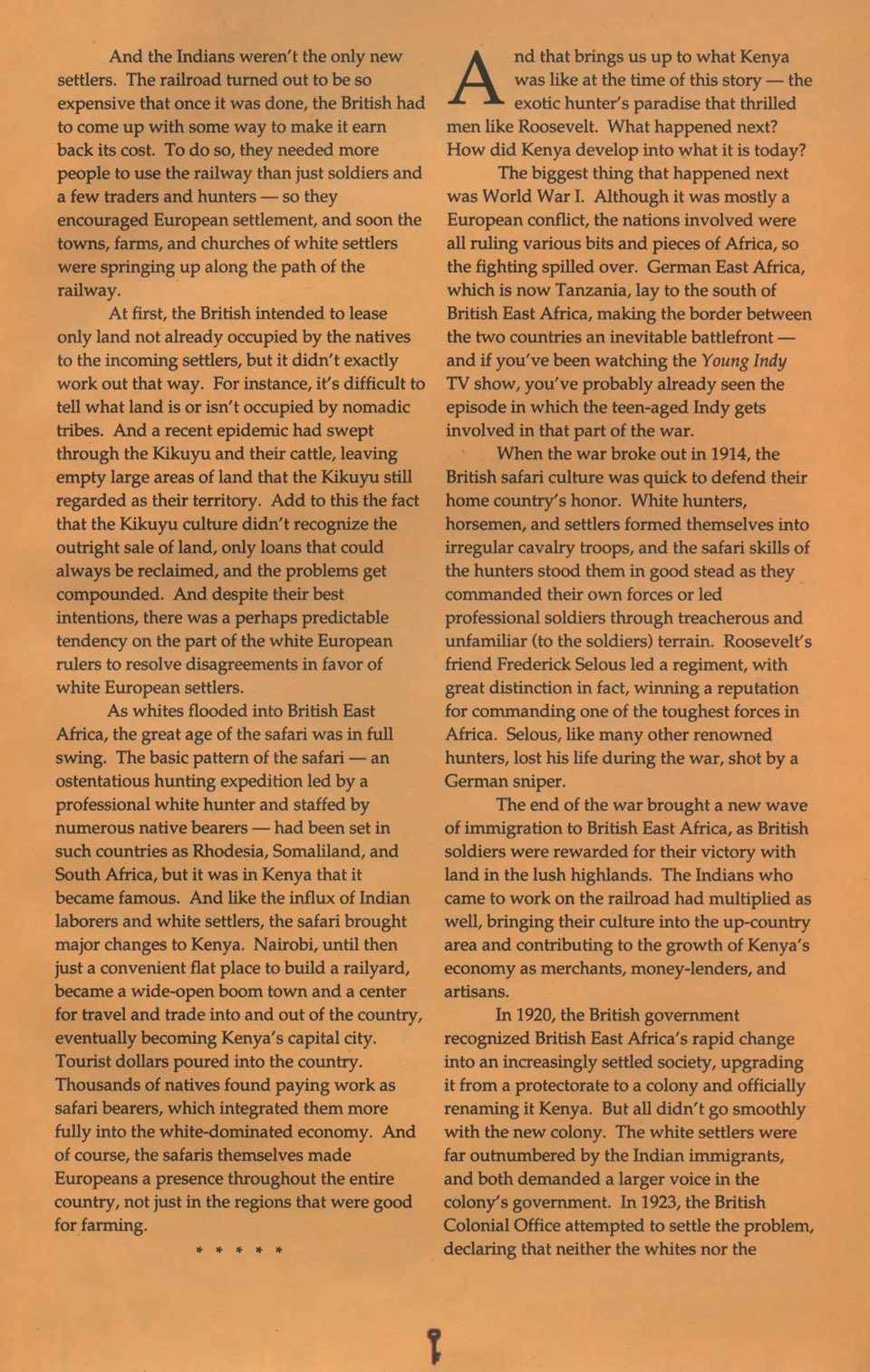 Read online Young Indiana Jones Chronicles comic -  Issue #4 - 33