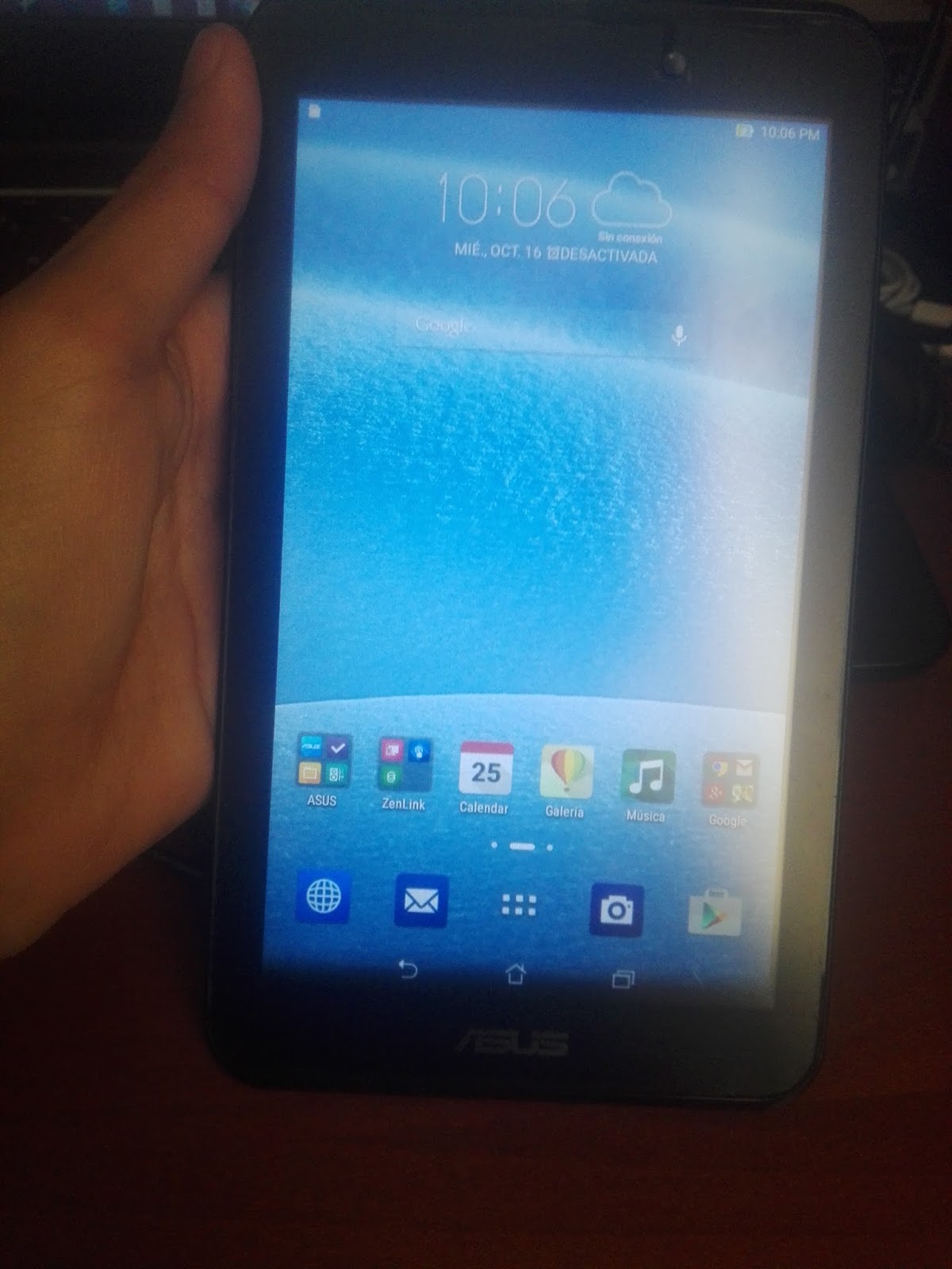 Asus Memo Pad 7 (ME170C) Model K017 Flasheo