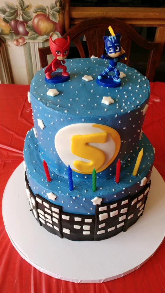 Fuzzy Cakes Birthday Cakes