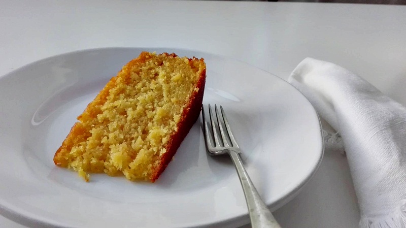 receita + bolo de laranja