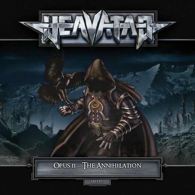 Heavatar - "Opus II - The Annihilation"