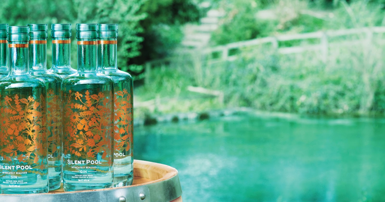 Silent Pool Distillers on Packaging of the World Creative Package