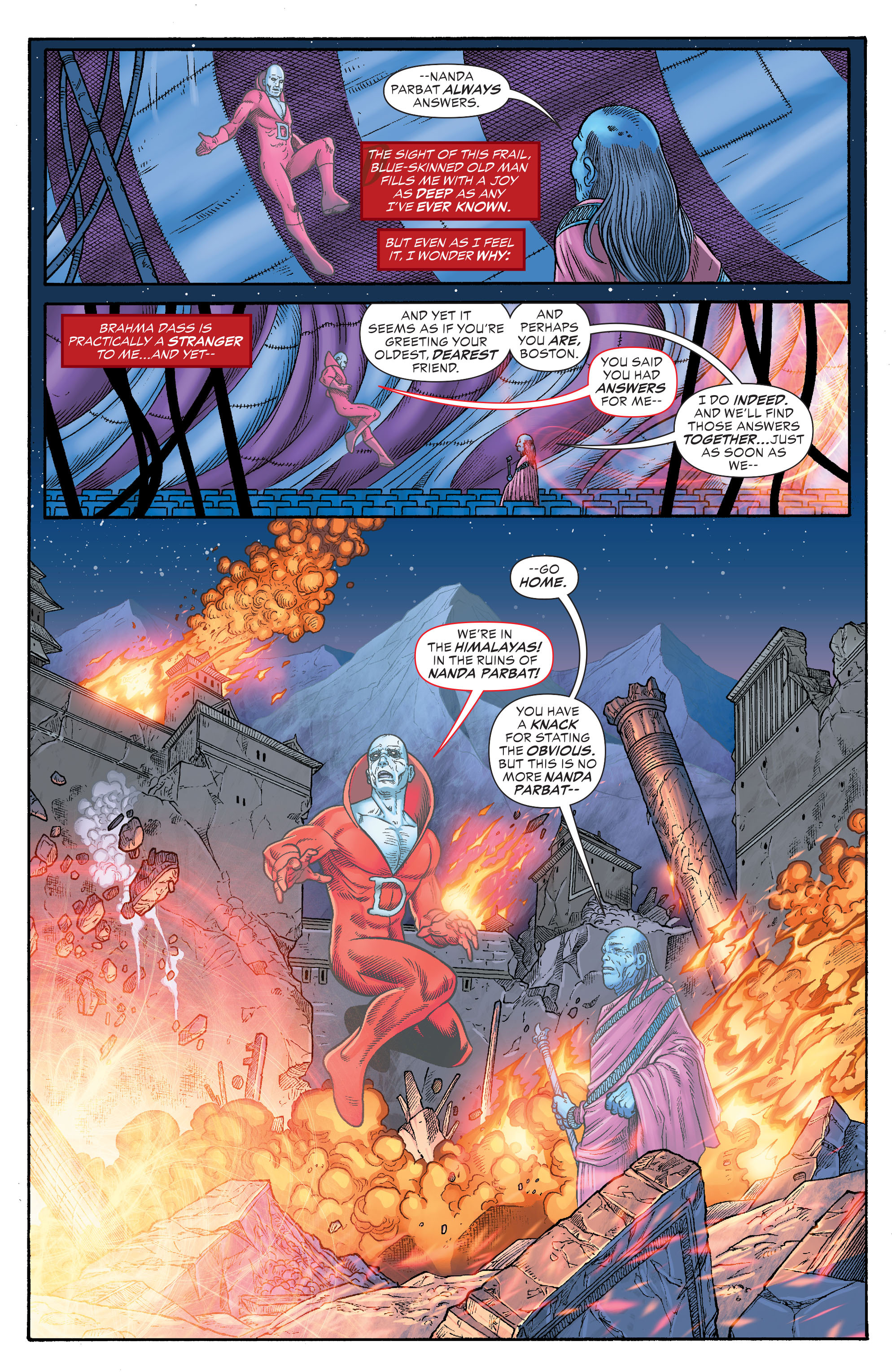 Read online Justice League Dark comic -  Issue #33 - 11