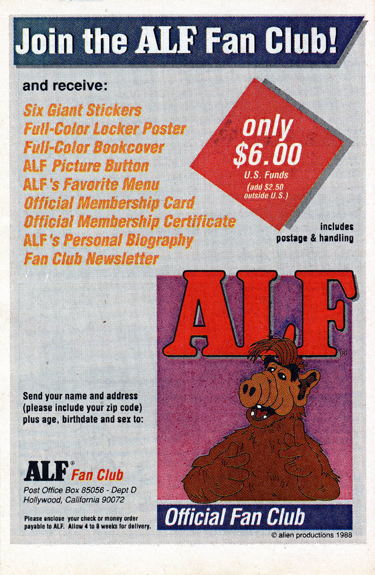 Read online ALF comic -  Issue #19 - 14