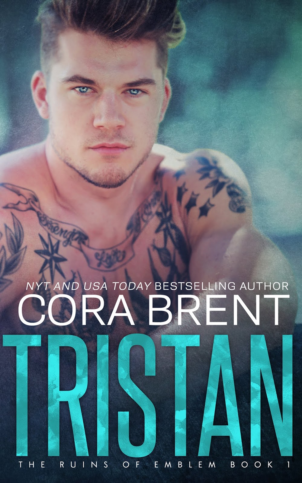 CoverReveal Giveaway → TRISTAN by Cora Brent