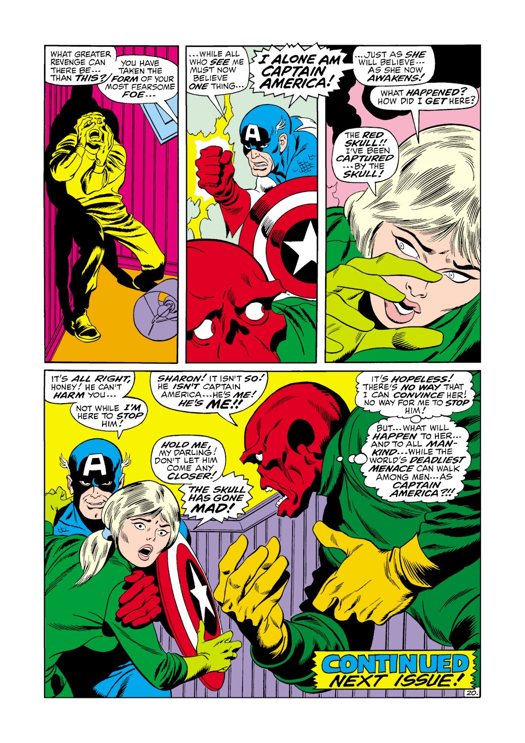 Read online Captain America (1968) comic -  Issue #115 - 21