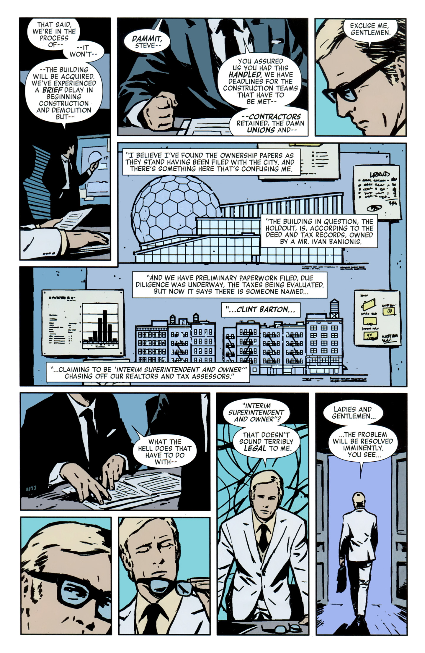 Read online Hawkeye (2012) comic -  Issue #15 - 12