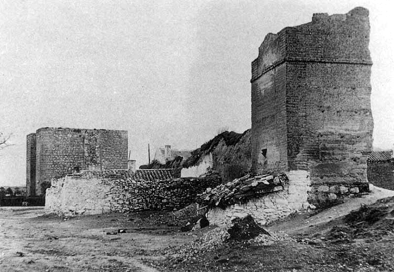 EL SAYON: IMÁGENES DE LOS ÚLTIMOS RESTOS DE LA MURALLA DE CIUDAD REAL