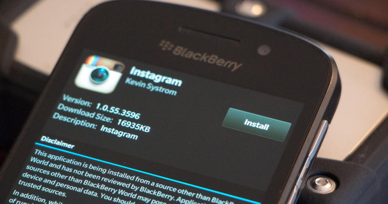 How to Install an Android app (APK) to a BlackBerry - The ...