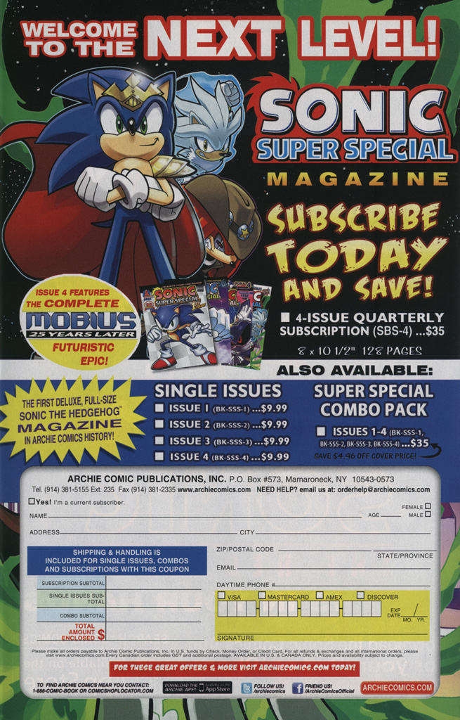 Read online Sonic The Hedgehog comic -  Issue #240 - 26