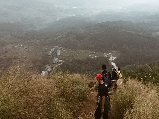 Catatan Perjalanan: Gunung Batu Jonggol