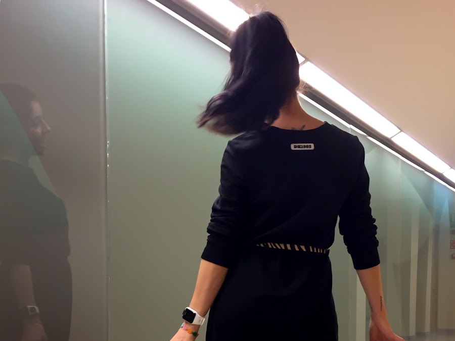 LOOK deportivo Vestido sudadera DK1985 by Doutzen Kroes HUNKEMÖLLER