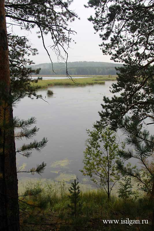Озеро Булдым. Челябинская область.