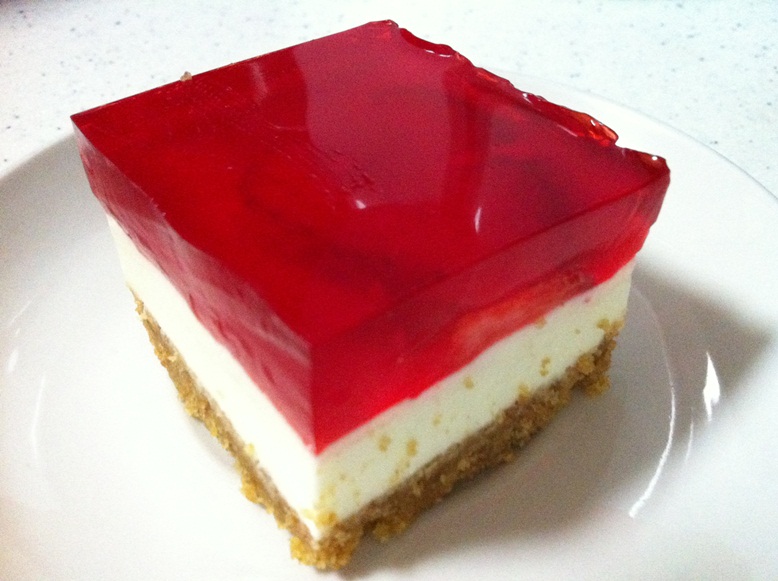 My Baking Journal Cheese with Jello