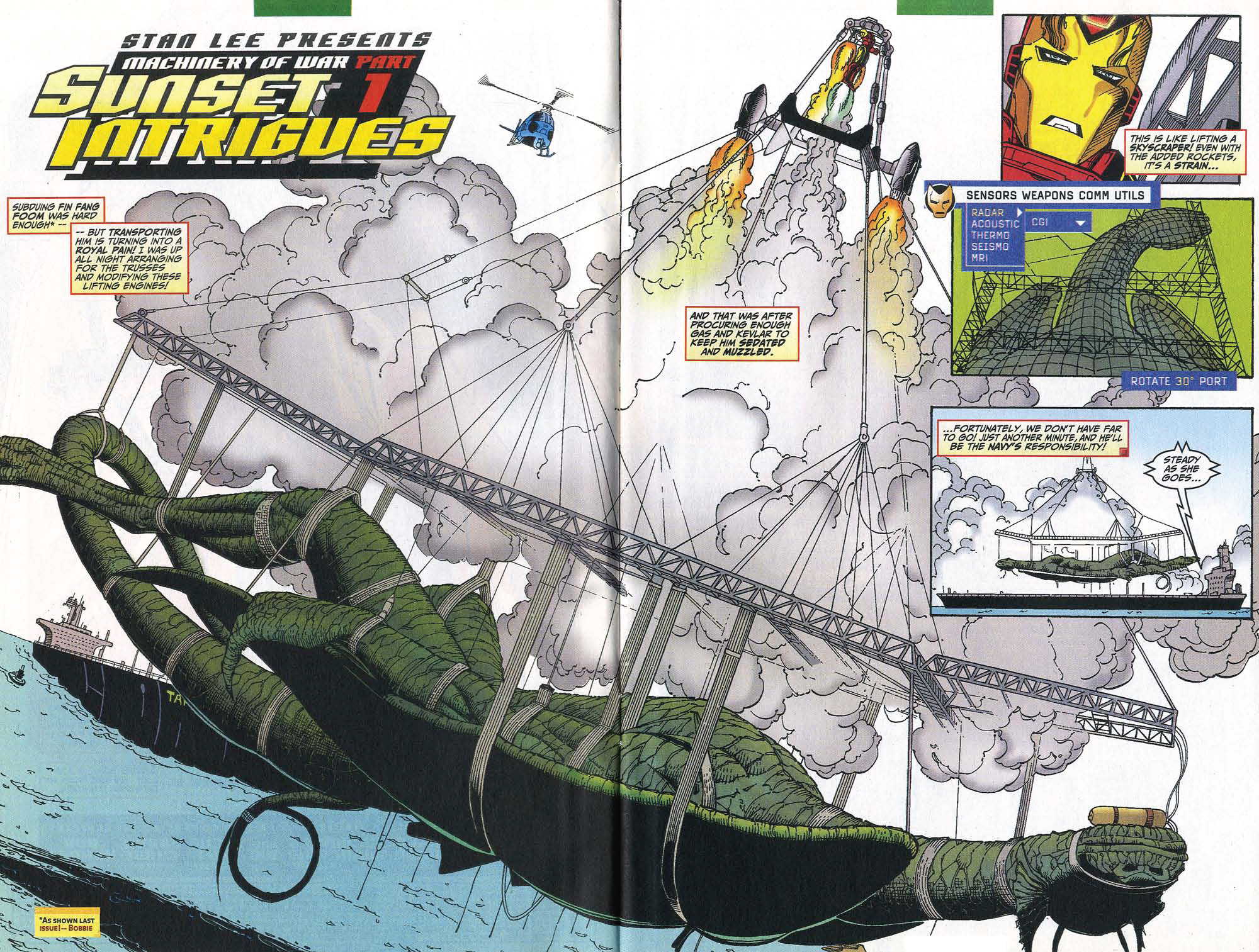 Read online Iron Man (1998) comic -  Issue #18 - 4
