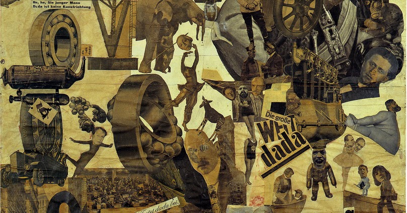 Cut with a Kitchen Knife (1919) Hannah Höch