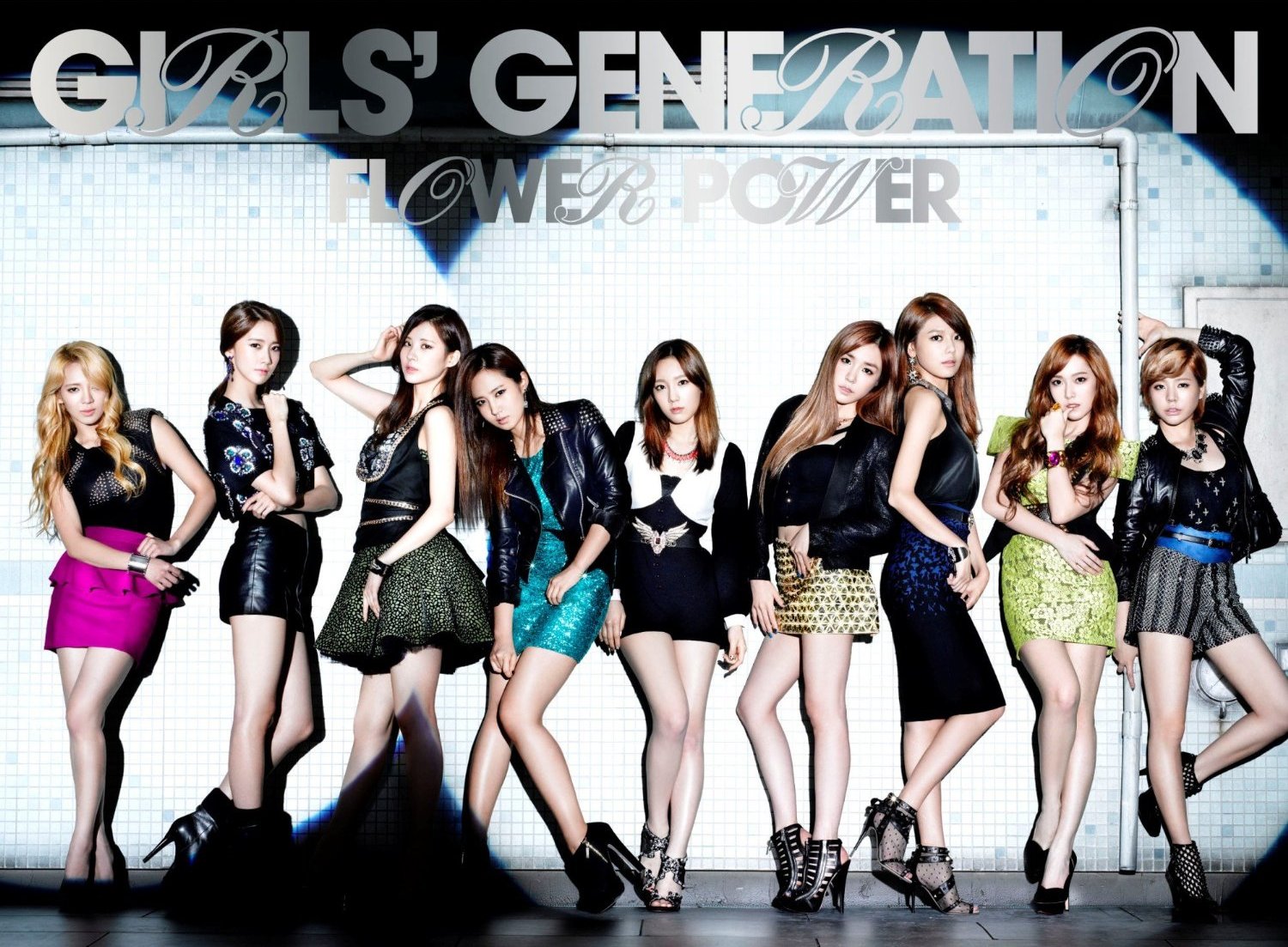 SNSD+Girls+Generation+FLOWER+POWER+Wallp