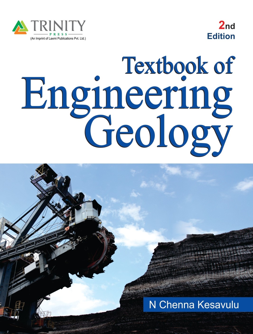 Textbook of Engineering Geology Book (PDF) By N Chenna Kesavulu Free