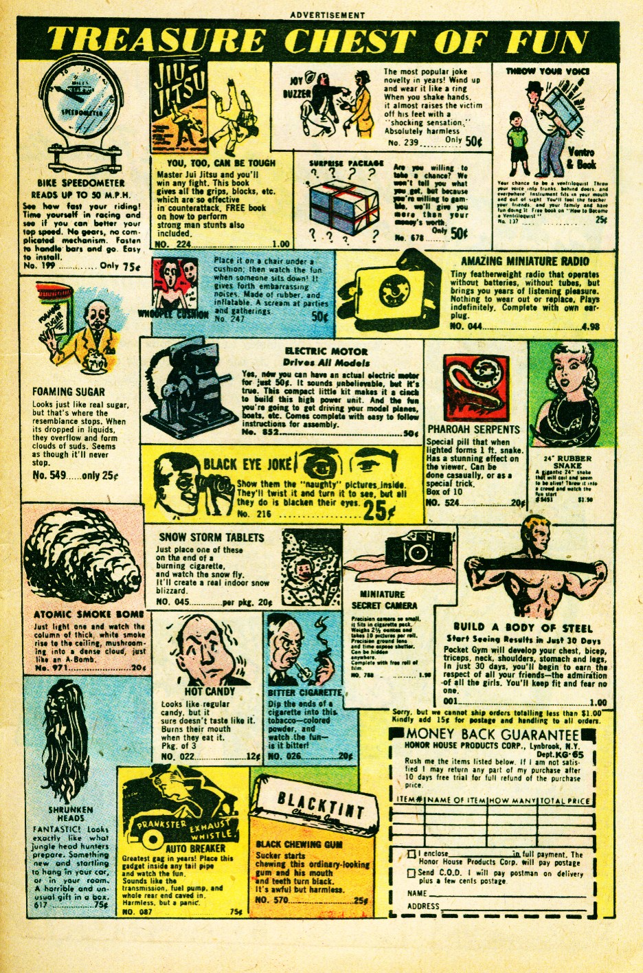 Read online Action Comics (1938) comic -  Issue #262 - 33