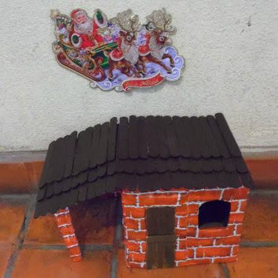 casa para el nacimiento