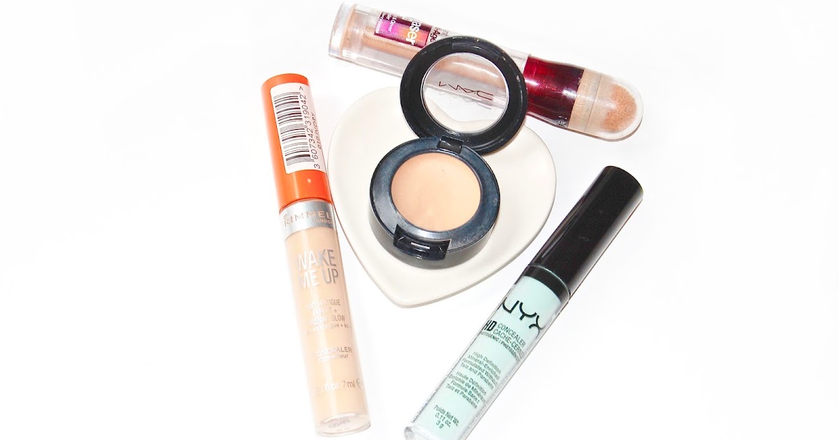 Concealer Quad Through New Eyes x Beauty, Travel and Lifestyle Blog