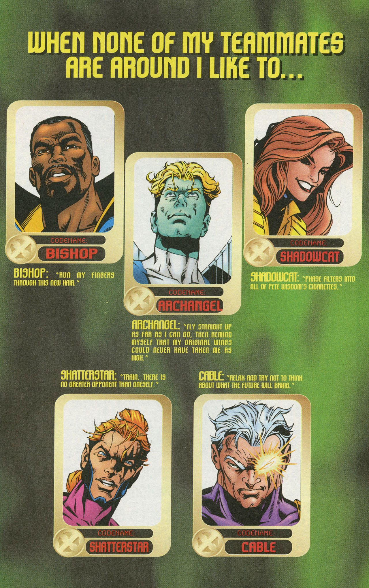 Read online X-Men Unlimited (1993) comic -  Issue #12 - 57