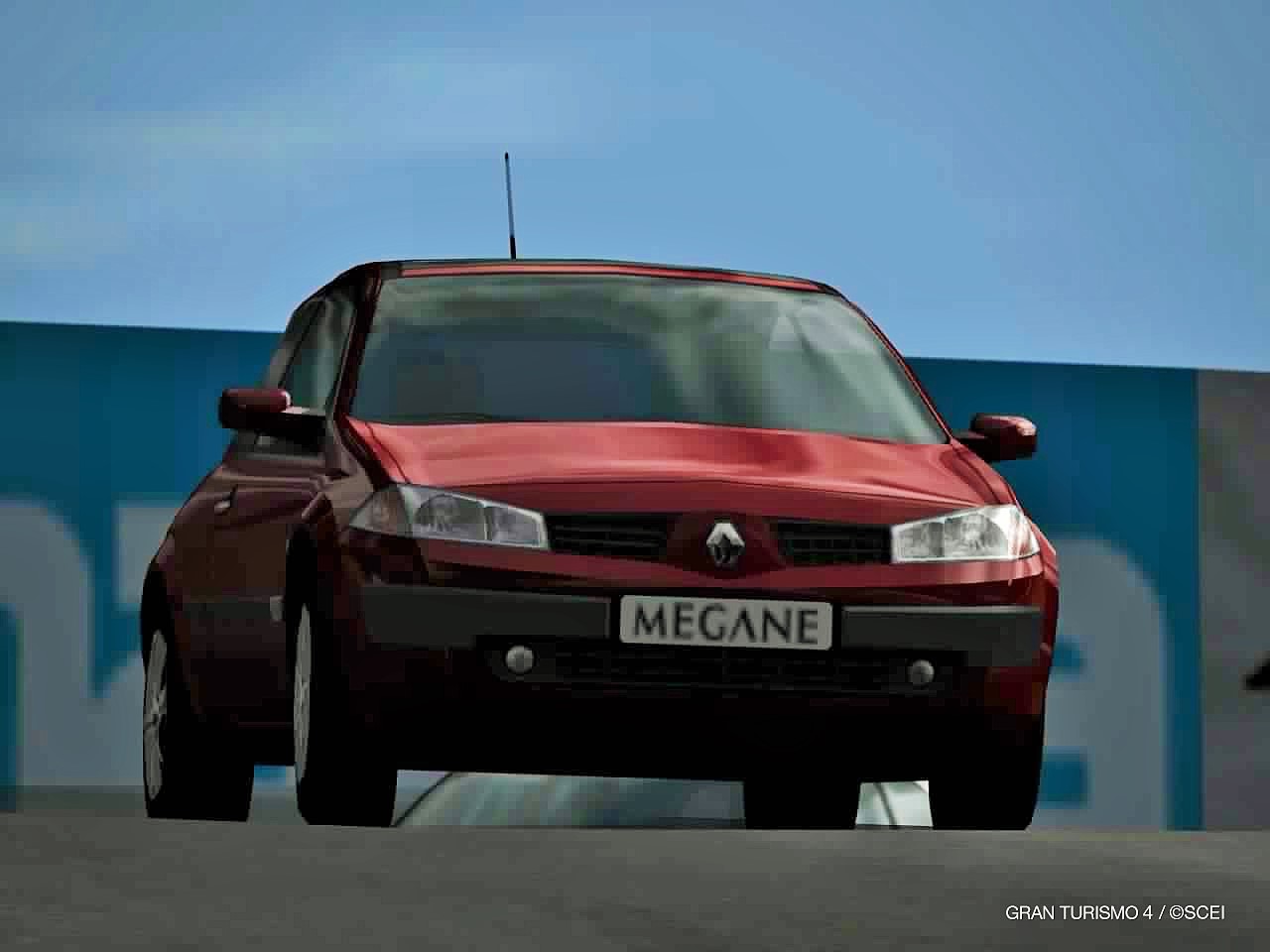 Gran Turismo Photo Dump Gt4 03 Renault Megane 2 0 16v