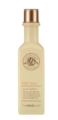The Beauty Sweet Spot: REVIEW: THEFACESHOP Clean Face Mild Toner
