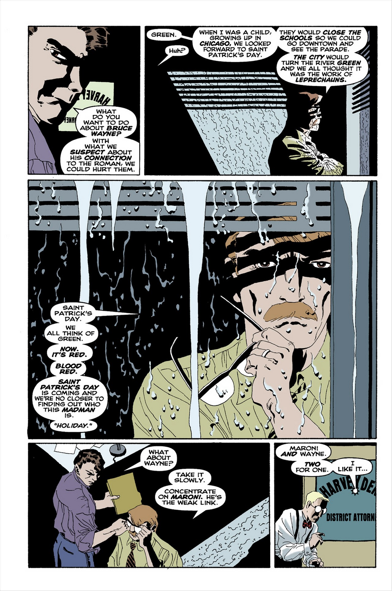 Read online Batman: The Long Halloween comic -  Issue #6 - 8