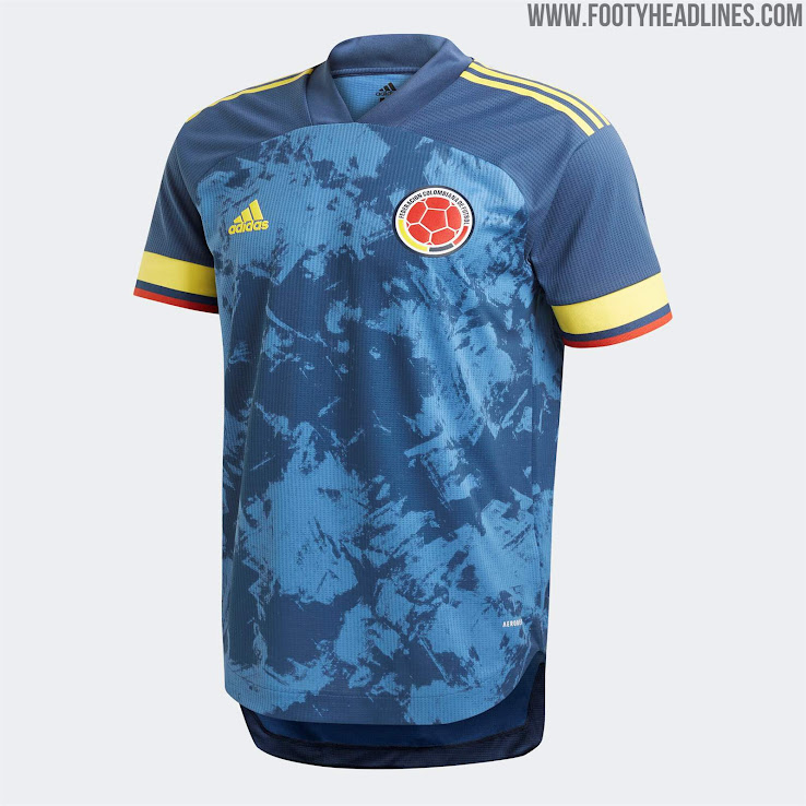 colombia away