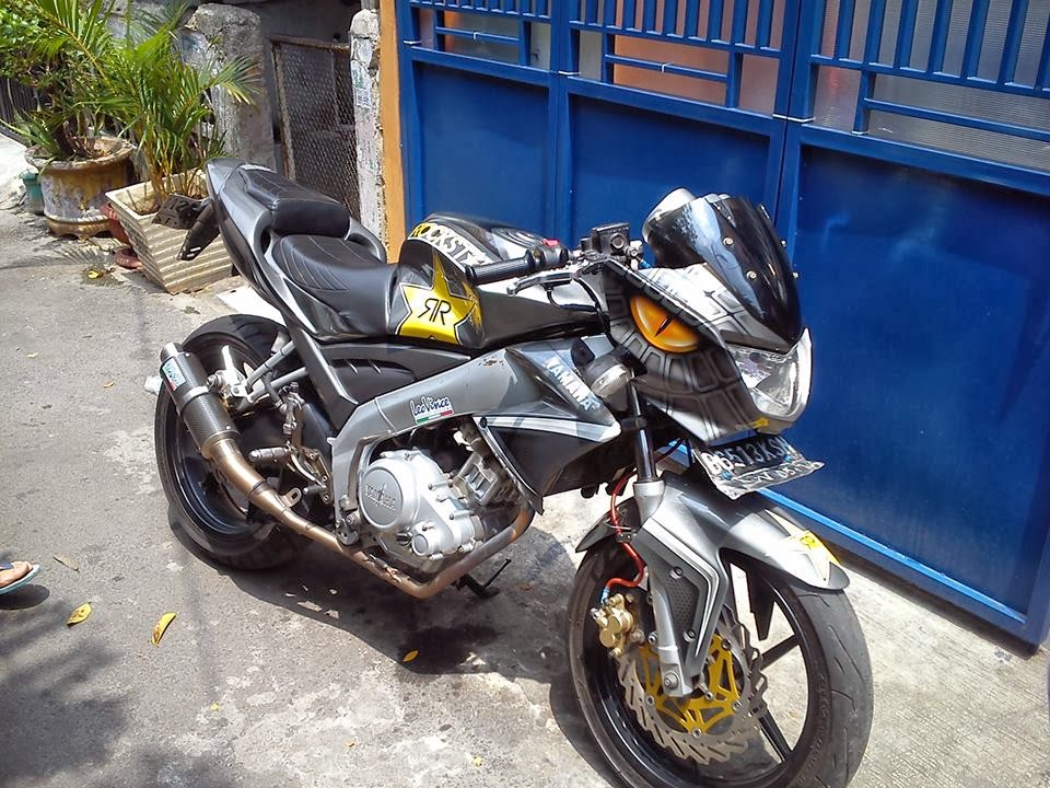 Modifikasi Yamaha Vixion Kepala Naga | Modifikasi Motor