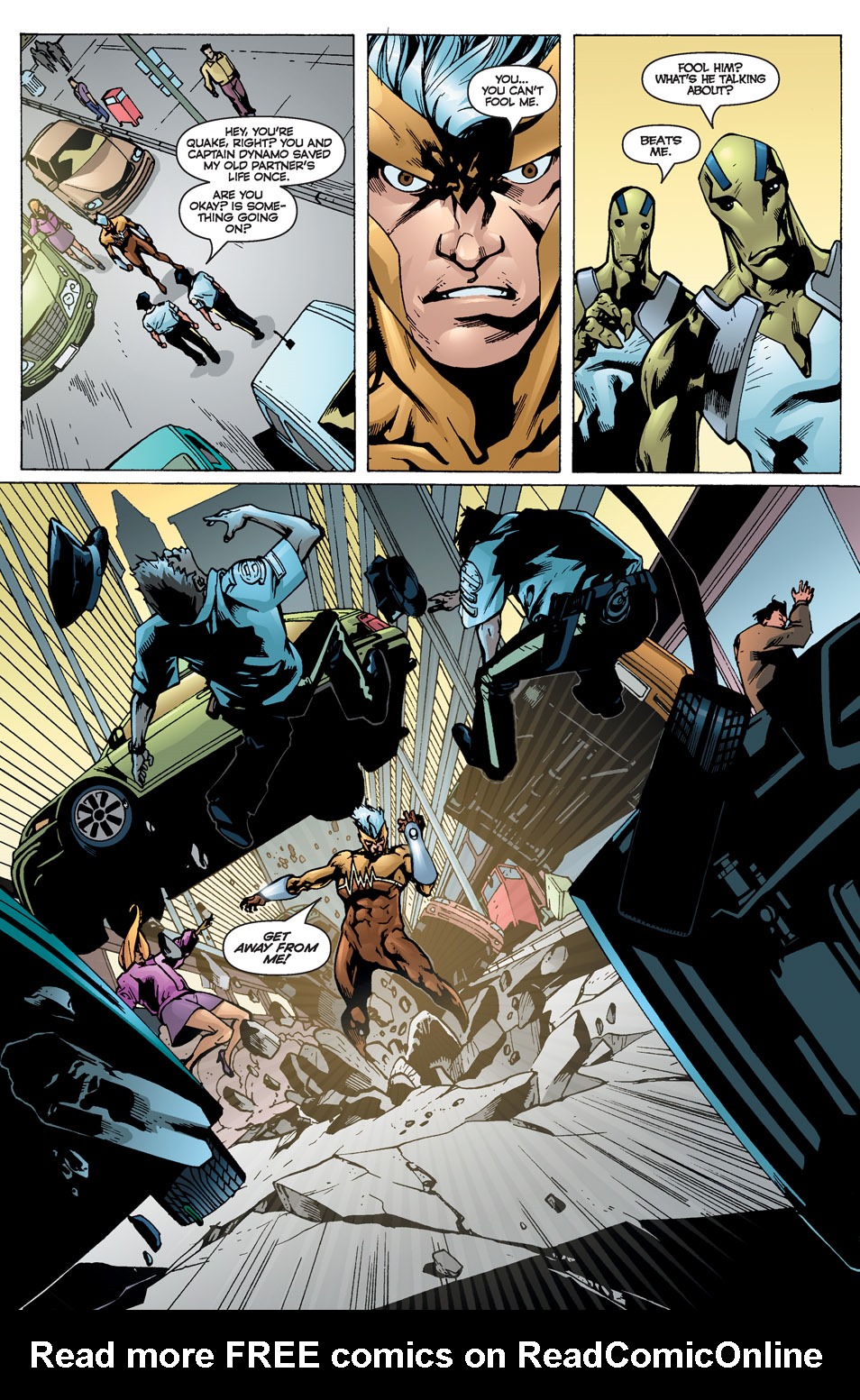 Read online Dynamo 5 comic -  Issue #3 - 13